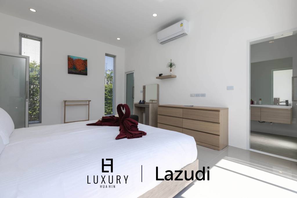 550 Kvm 4 Seng 3 Bad Villa for Leie