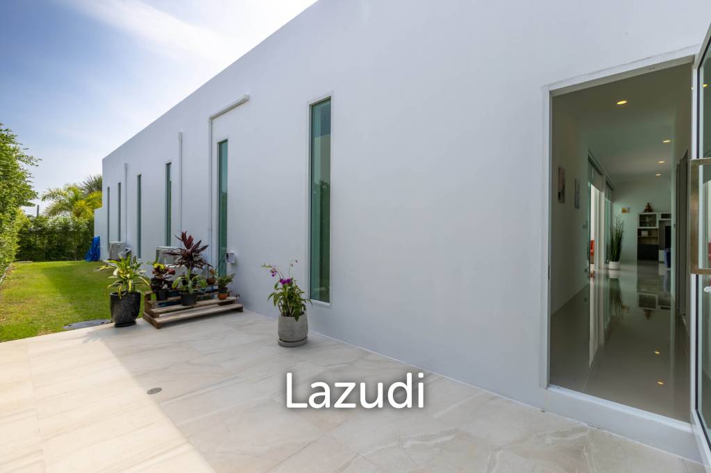Modern 4 Bedroom Private Pool Villa (KH-A2)
