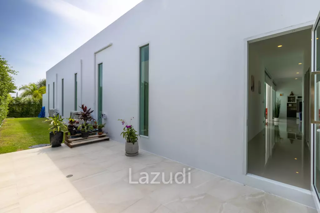 Modern 4 Bedroom Private Pool Villa (KH-A2)