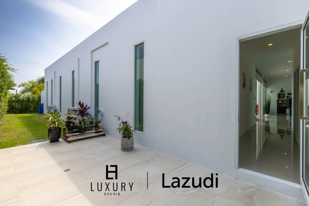 550 Kvm 4 Seng 3 Bad Villa for Leie