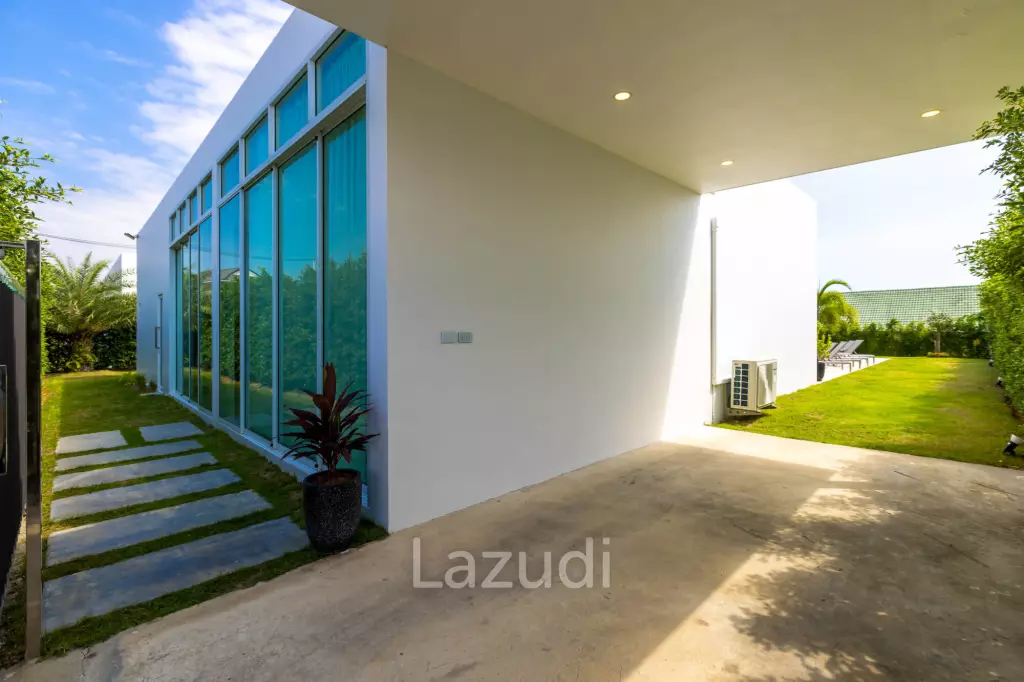 Modern 4 Bedroom Private Pool Villa (KH-A2)