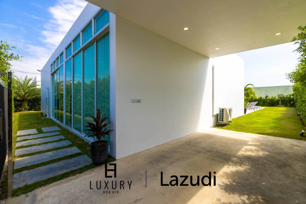 550 Kvm 4 Seng 3 Bad Villa for Leie