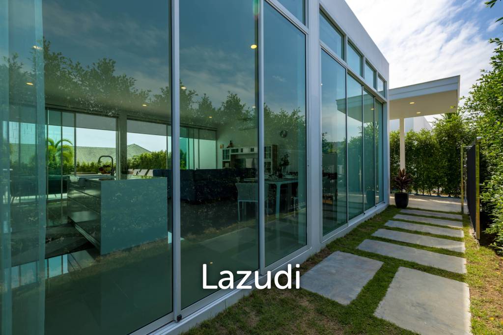Modern 4 Bedroom Private Pool Villa (KH-A2)