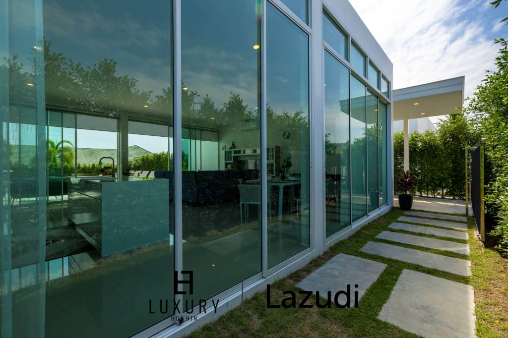 550 Kvm 4 Seng 3 Bad Villa for Leie