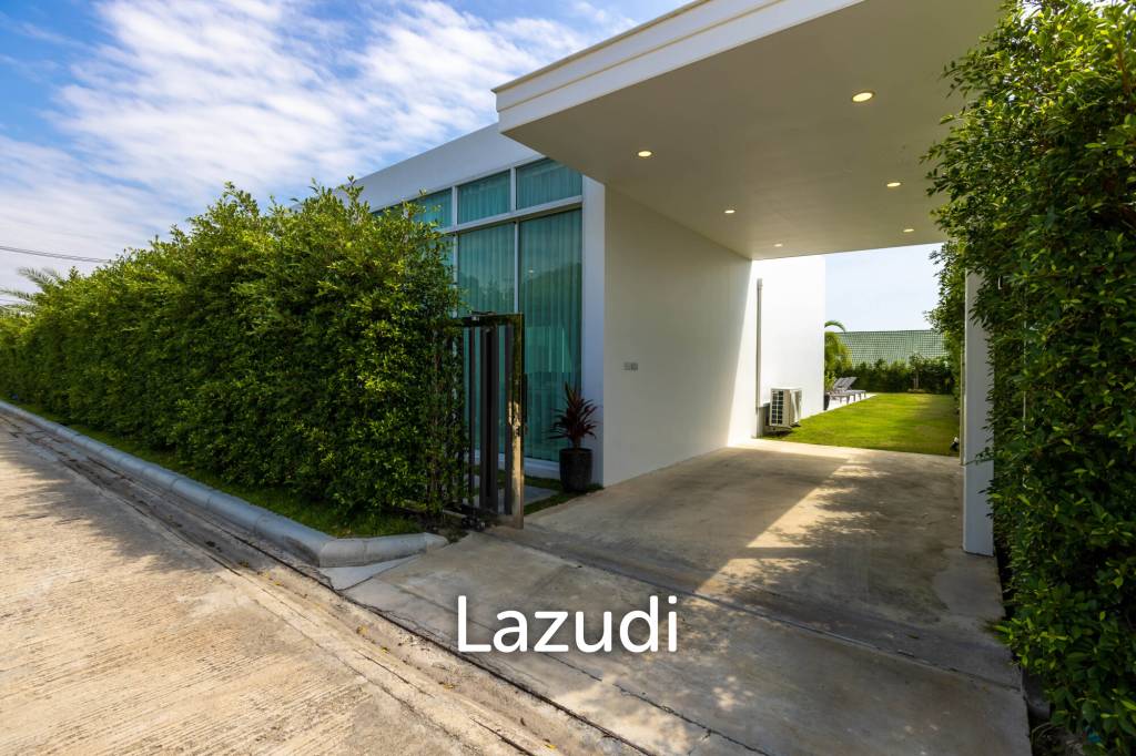 Modern 4 Bedroom Private Pool Villa (KH-A2)