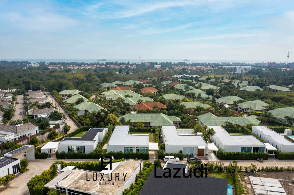 550 Kvm 4 Seng 3 Bad Villa for Leie