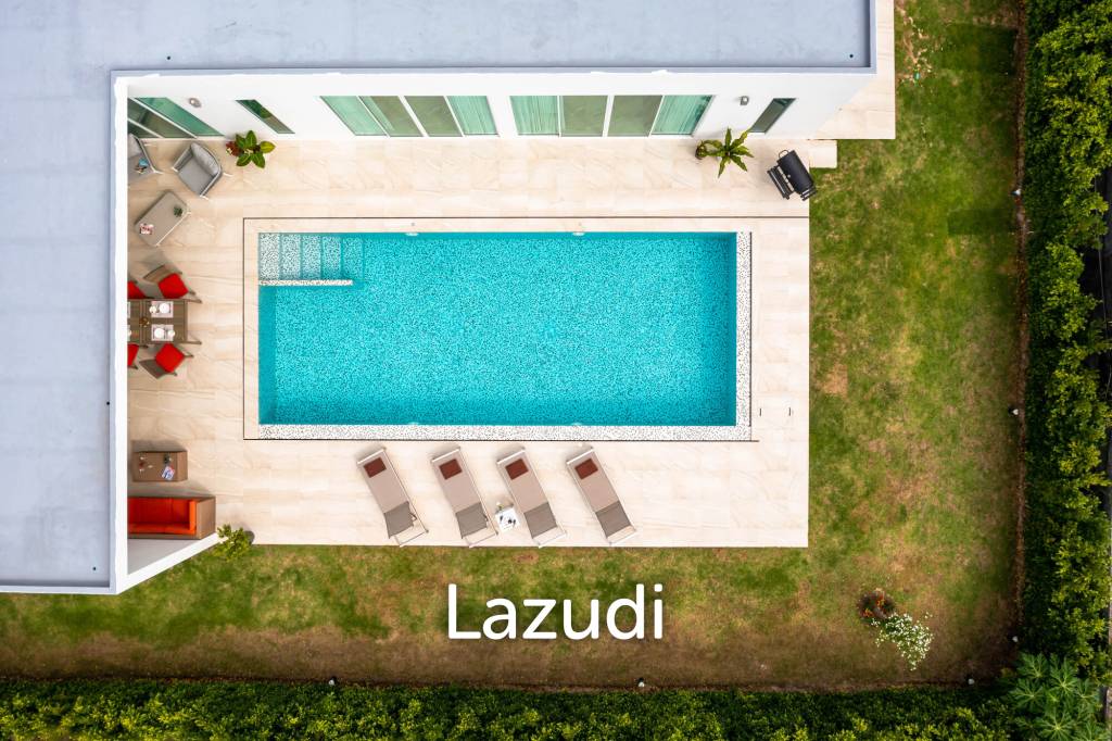 Modern 4 Bedroom Private Pool Villa (KH-A2)