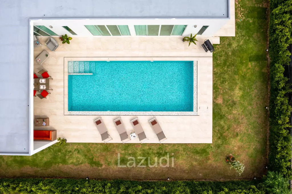 Modern 4 Bedroom Private Pool Villa (KH-A2)