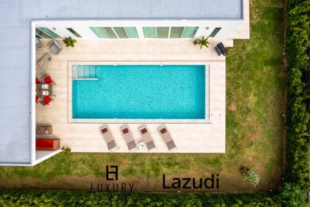 550 Kvm 4 Seng 3 Bad Villa for Leie