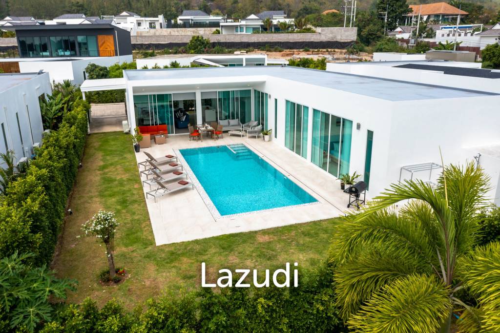 Modern 4 Bedroom Private Pool Villa (KH-A2)