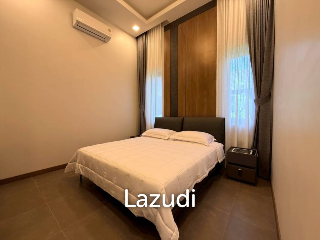 Modern Private Pool Villa Near Mabprachan Lake