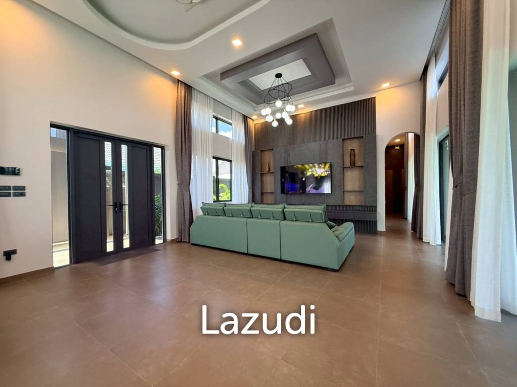 Modern Private Pool Villa Near Mabprachan Lake