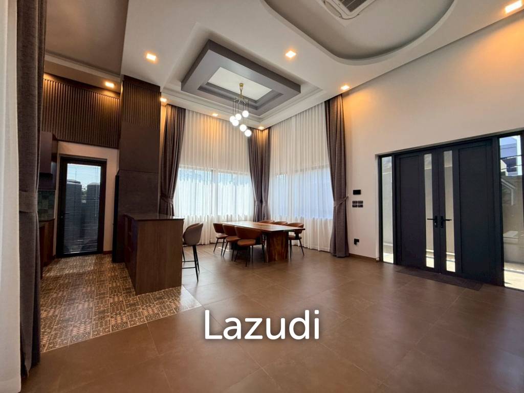 Modern Private Pool Villa Near Mabprachan Lake
