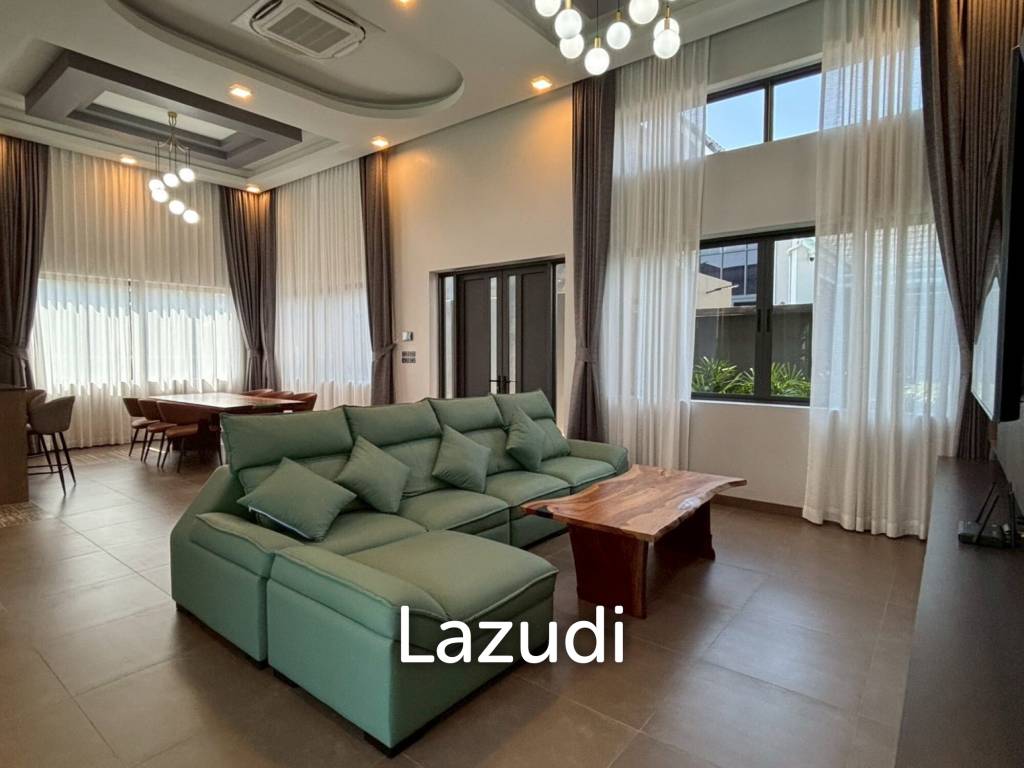 Modern Private Pool Villa Near Mabprachan Lake