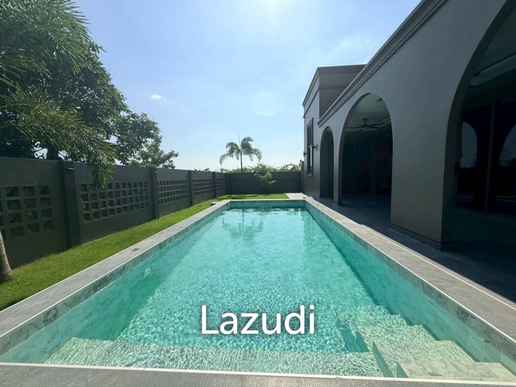Modern Private Pool Villa Near Mabprachan Lake