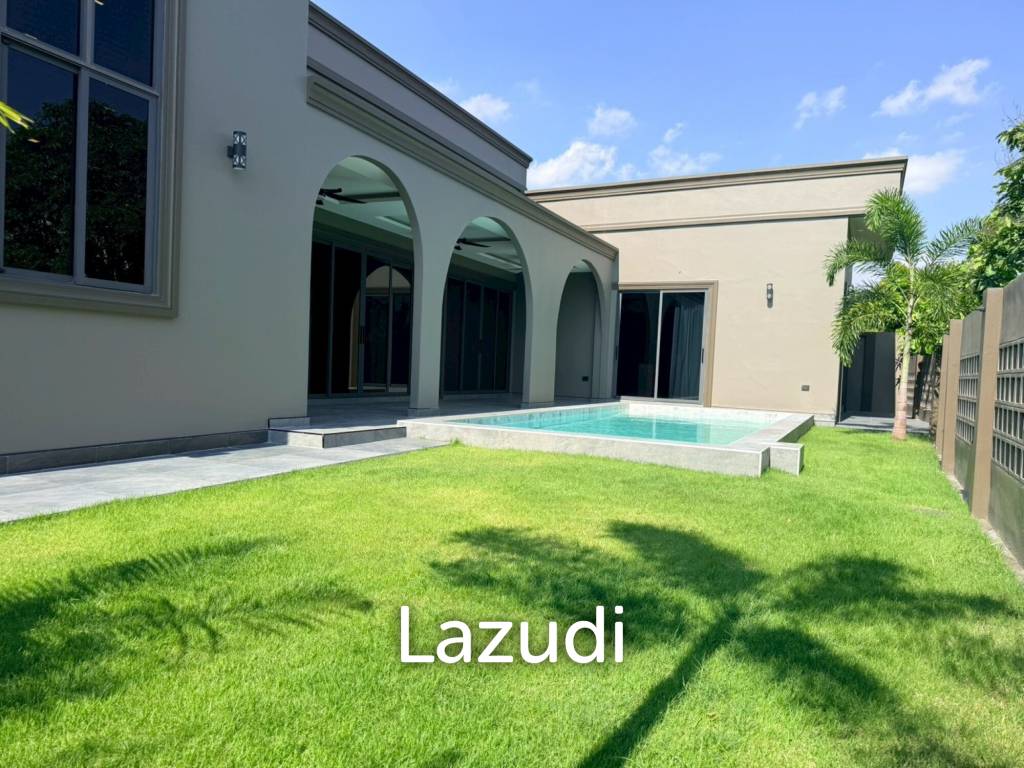 Modern Private Pool Villa Near Mabprachan Lake