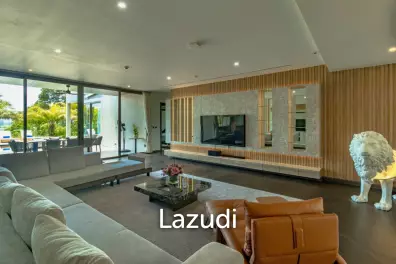 Newly Renovated Luxury 6 Bedroom Pool Villa for Sale in Layan