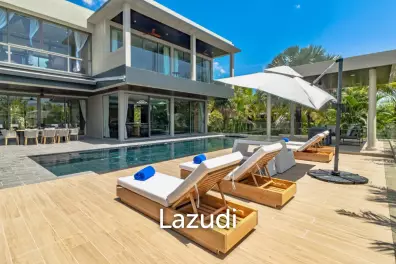 Newly Renovated Luxury 6 Bedroom Pool Villa for Sale in Layan
