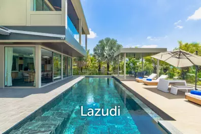 Newly Renovated Luxury 6 Bedroom Pool Villa for Sale in Layan