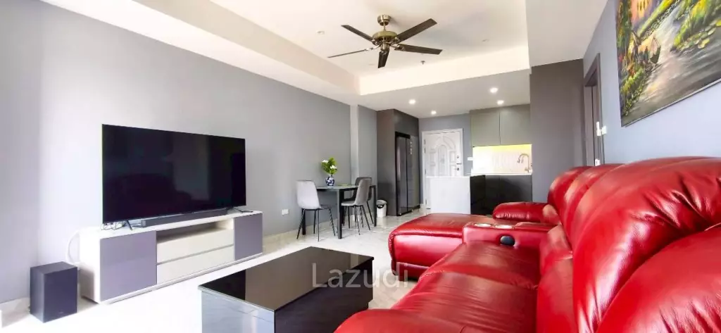 Spacious 1-Bedroom for Sale and Rent View Talay 2 Jomtien