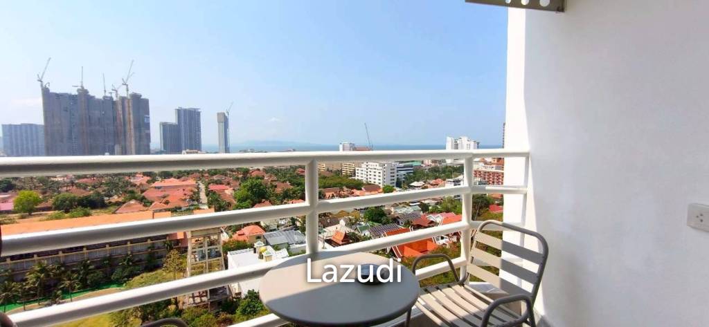 Spacious 1-Bedroom for Sale and Rent View Talay 2 Jomtien