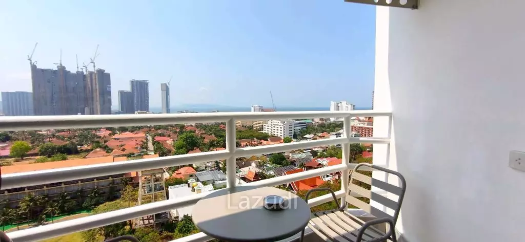 Spacious 1-Bedroom for Sale and Rent View Talay 2 Jomtien