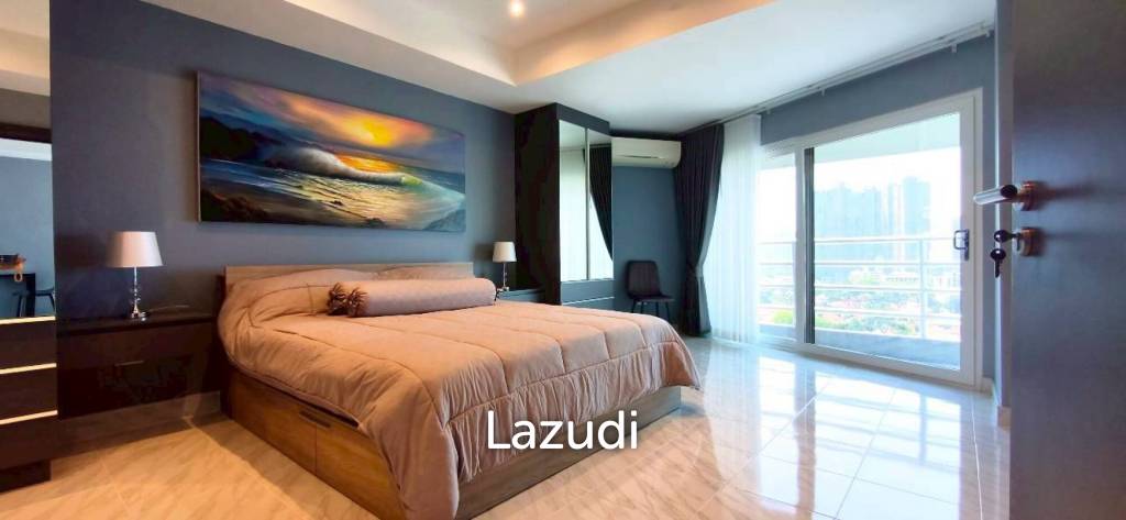 Spacious 1-Bedroom for Sale and Rent View Talay 2 Jomtien