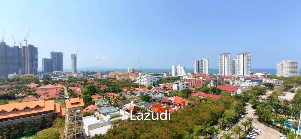 Spacious 1-Bedroom for Sale and Rent View Talay 2 Jomtien