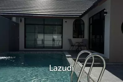2 Bedroom Pool Villa for Rent near Naithon Beach