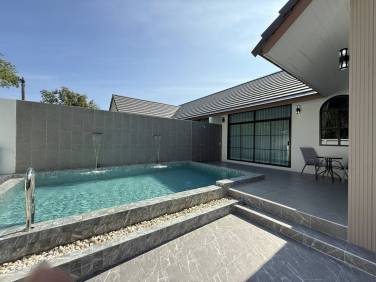 2 Bedroom Pool Villa for Rent near Naithon Beach