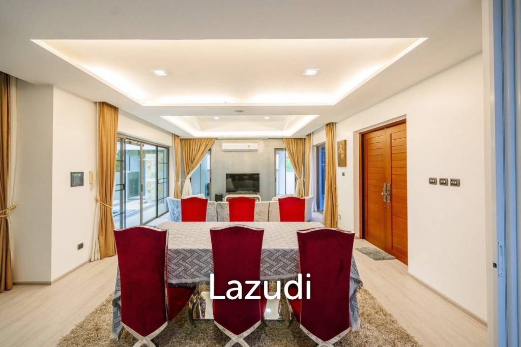 4 Bedroom Pool Villa for Rent and Sale at Chalong Miracle Lakeview