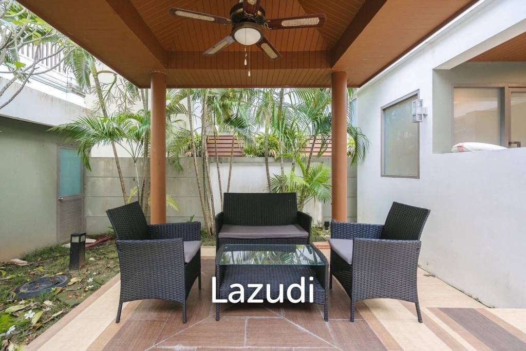 4 Bedroom Pool Villa for Rent and Sale at Chalong Miracle Lakeview