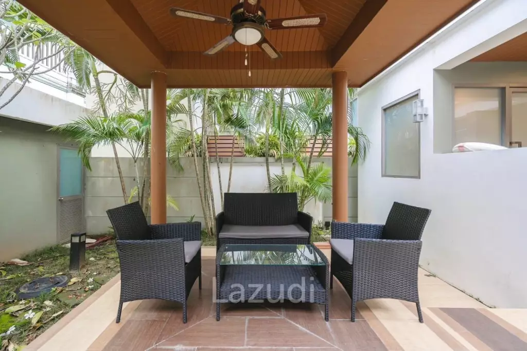 4 Bedroom Pool Villa for Rent and Sale at Chalong Miracle Lakeview