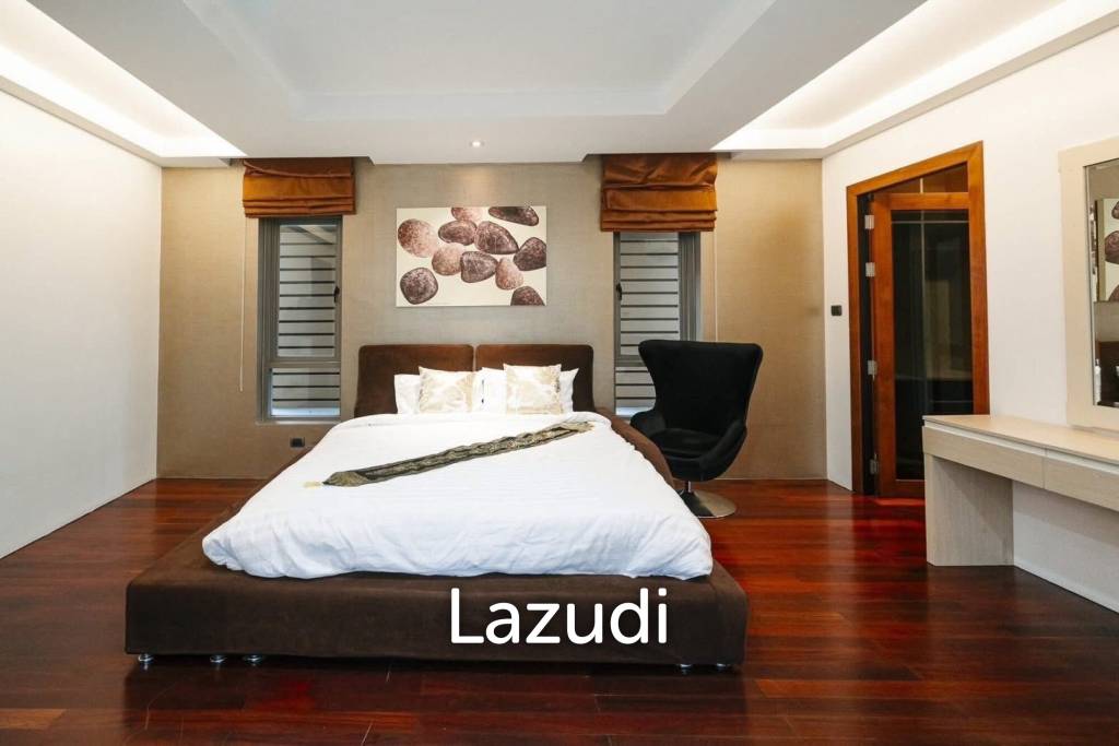 4 Bedroom Pool Villa for Rent and Sale at Chalong Miracle Lakeview