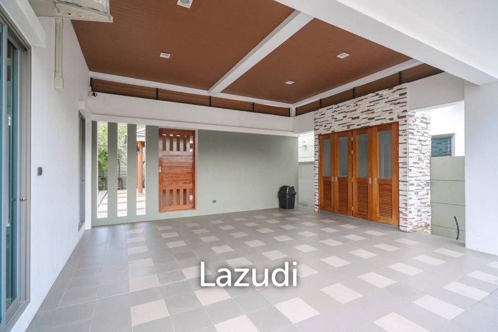 4 Bedroom Pool Villa for Rent and Sale at Chalong Miracle Lakeview