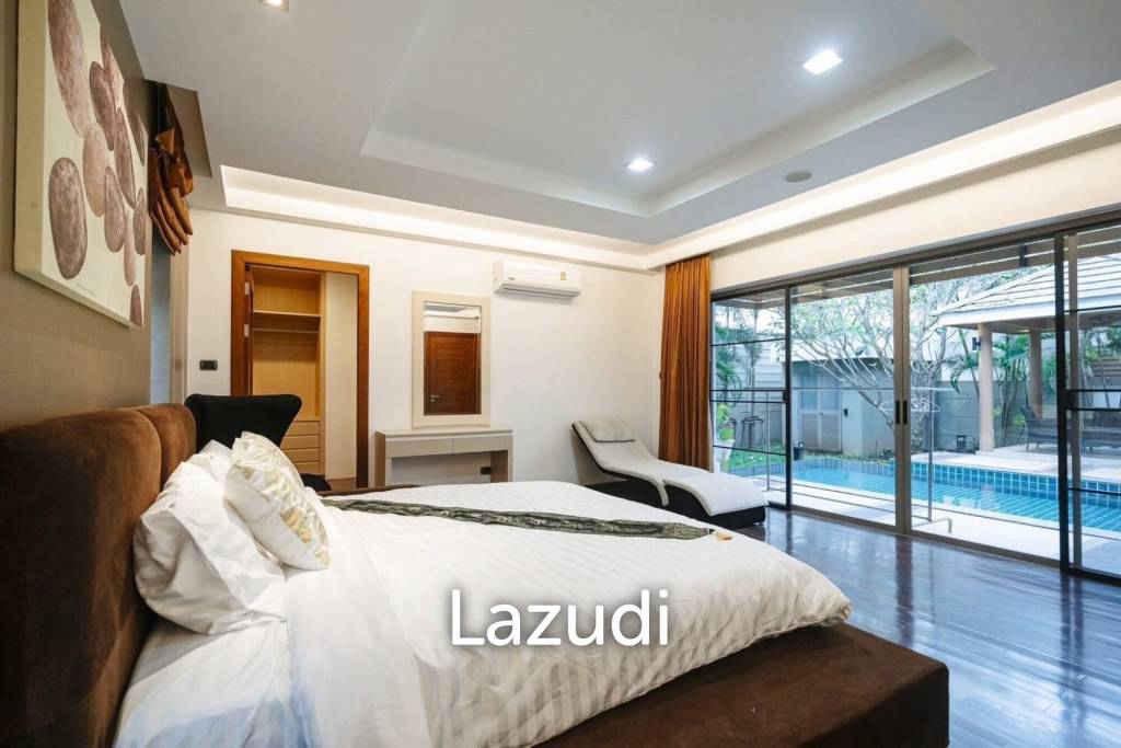 4 Bedroom Pool Villa for Rent and Sale at Chalong Miracle Lakeview