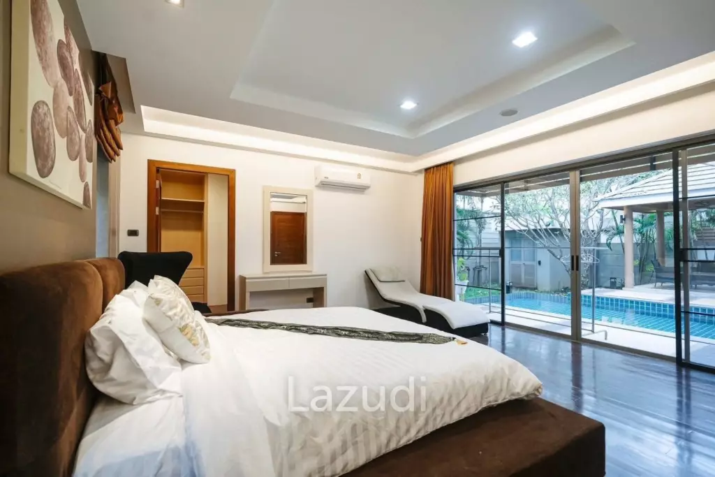 4 Bedroom Pool Villa for Rent and Sale at Chalong Miracle Lakeview