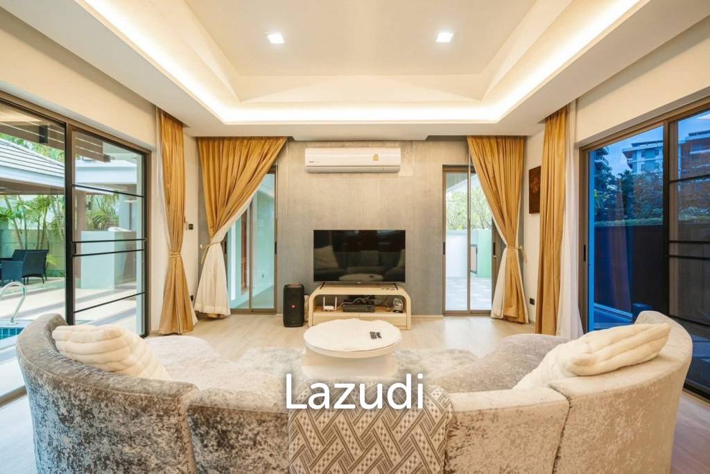 4 Bedroom Pool Villa for Rent and Sale at Chalong Miracle Lakeview
