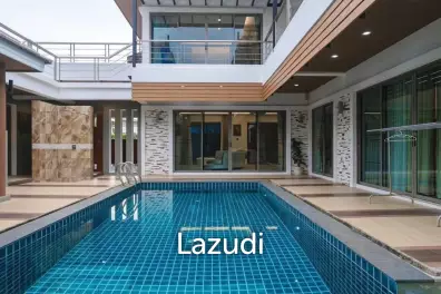 4 Bedroom Pool Villa for Rent and Sale at Chalong Miracle Lakeview