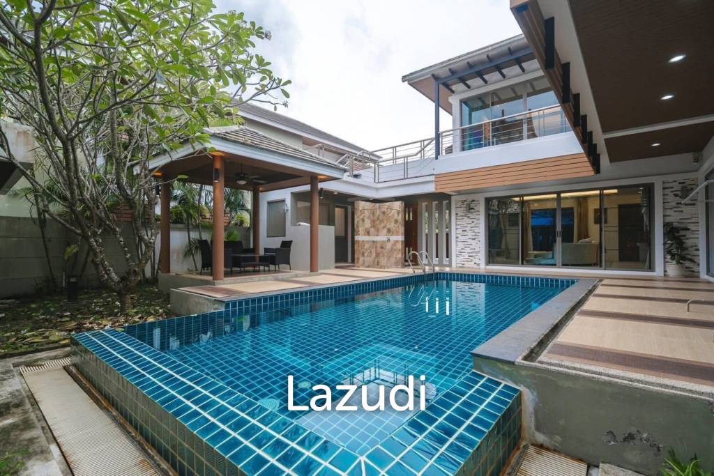 4 Bedroom Pool Villa for Rent and Sale at Chalong Miracle Lakeview