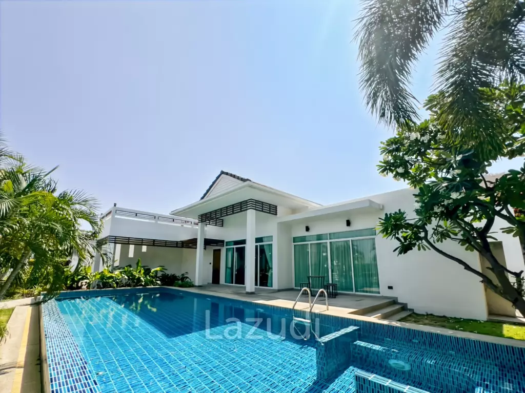 Modern 3-Bedroom Pool Villa in Sivana Gardens