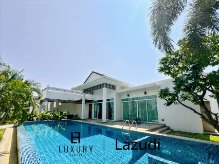 Modern 3-Bedroom Pool Villa in Sivana Gardens, Hua Hin