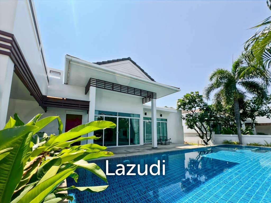 Modern 3-Bedroom Pool Villa in Sivana Gardens