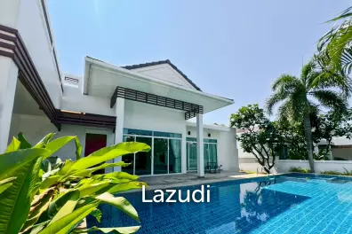 Modern 3-Bedroom Pool Villa in Sivana Gardens