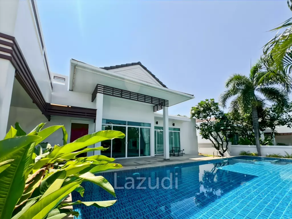 Modern 3-Bedroom Pool Villa in Sivana Gardens