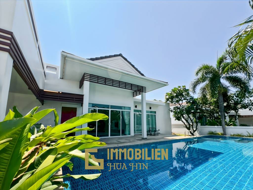 Meernah / 3 Schlafzimmer + 2 Bäder / privater Pool