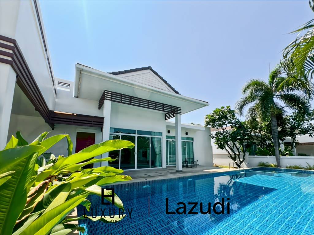 Modern 3-Bedroom Pool Villa in Sivana Gardens, Hua Hin