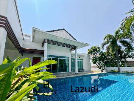 Modern 3-Bedroom Pool Villa in Sivana Gardens, Hua Hin