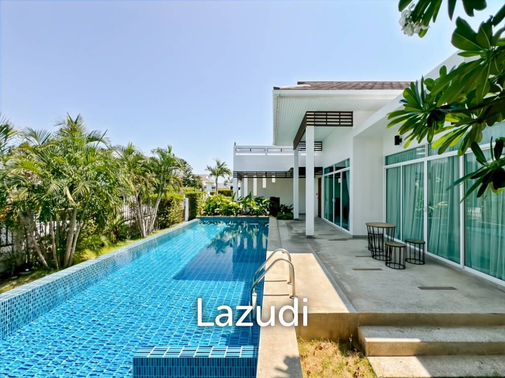 Modern 3-Bedroom Pool Villa in Sivana Gardens
