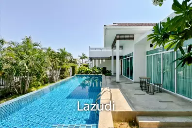 Modern 3-Bedroom Pool Villa in Sivana Gardens
